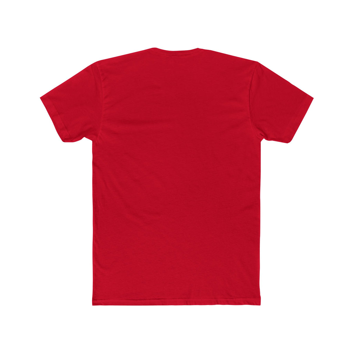 Stager Microphones Logo Tee — Minimalist White Crew T-Shirt