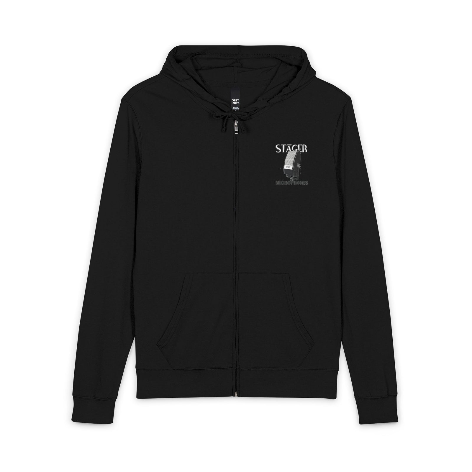 Zip Hoodie - Vintage 'Stager' Retro Horror Comic Art