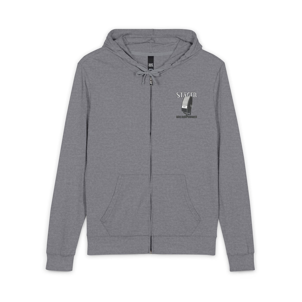 Zip Hoodie - Vintage 'Stager' Retro Horror Comic Art