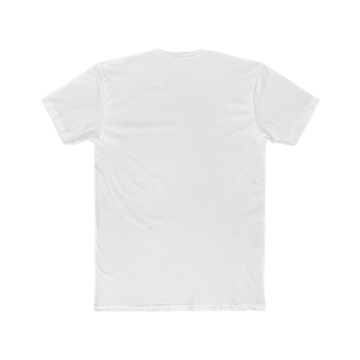 Stager Microphones Logo Tee — Minimalist White Crew T-Shirt